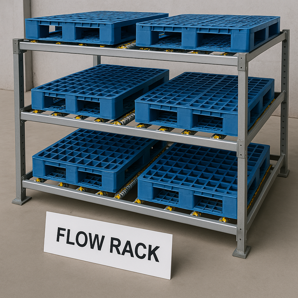 Flow Rack - PT. Bumimulia Indah Lestari