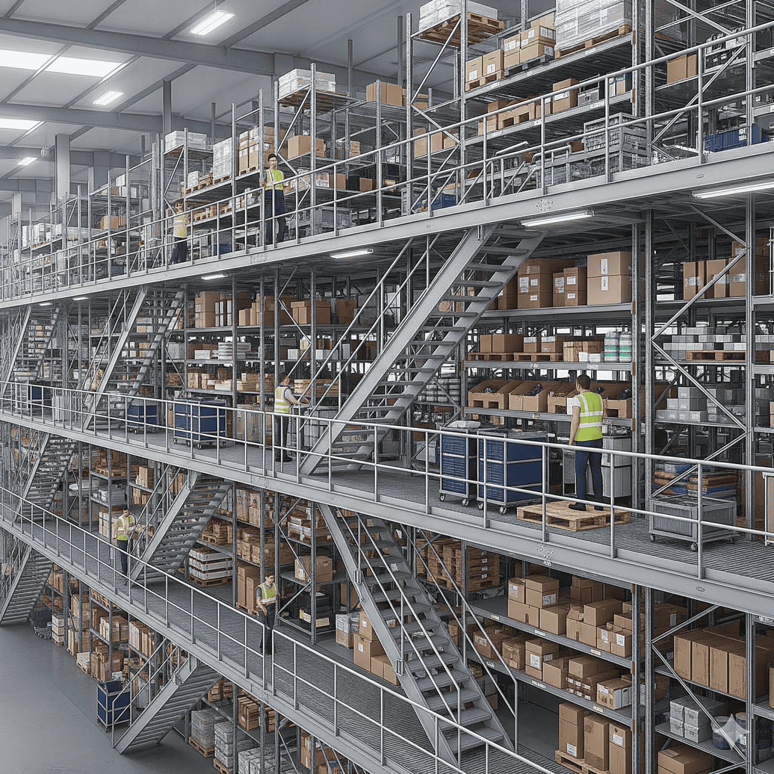 Multi-Tier Racking System - PT. Bumimulia Indah Lestari