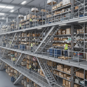 Multi-Tier-Racking-System