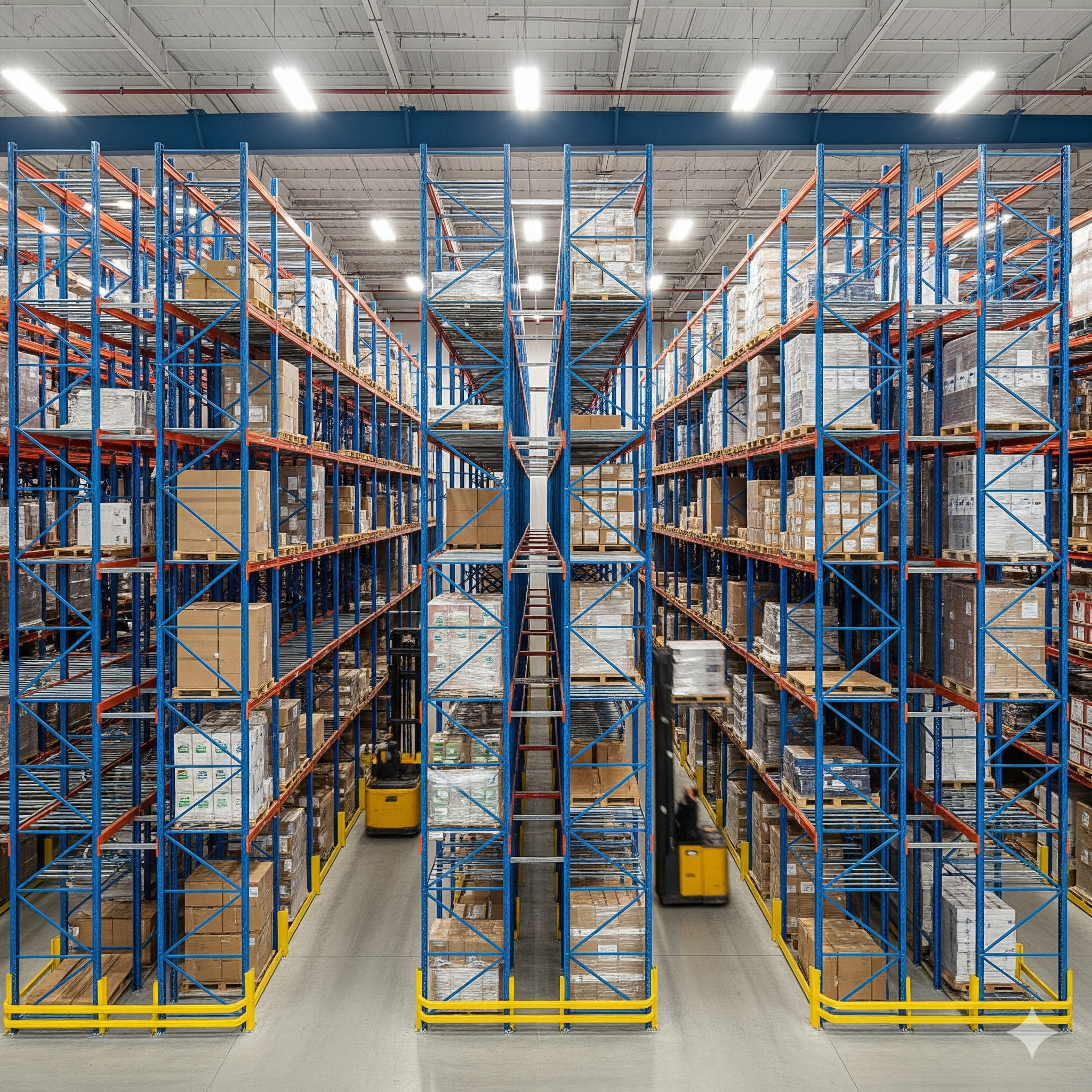 Selective Racks Side View Selective Storage Racks - PT. Bumimulia Indah Lestari