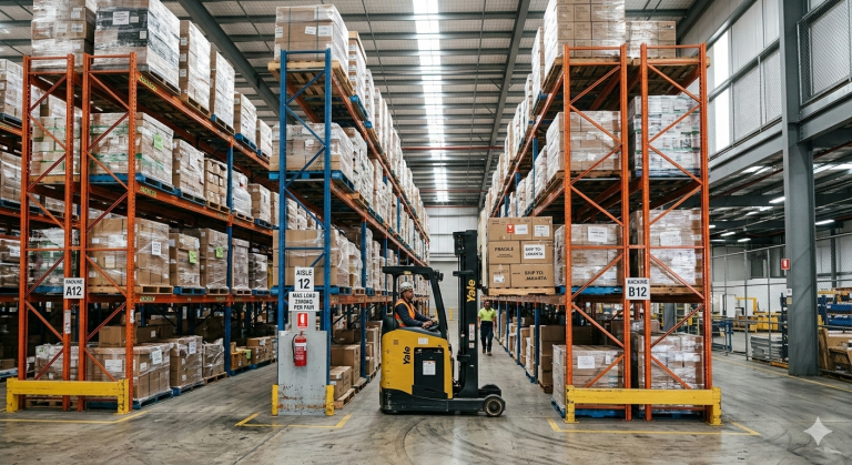 Selective Pallet Racking - PT. Bumimulia Indah Lestari