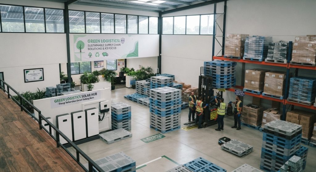 Pallet-Plastik-Keselamatan-Kerja
