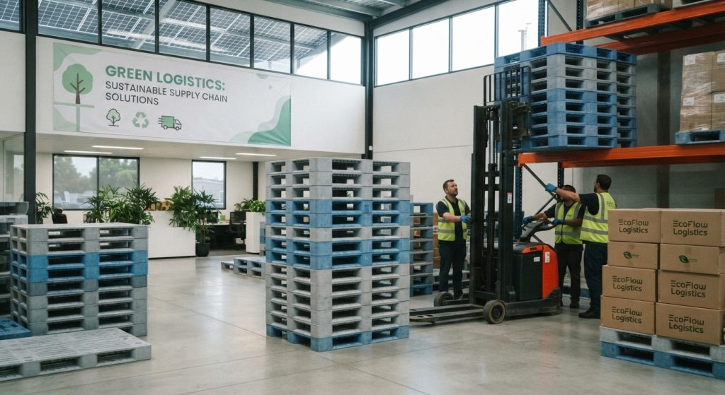 Plastik-Pallet-Green-Logistics